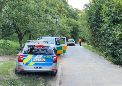 В центре Праги обнаружили труп мужчины