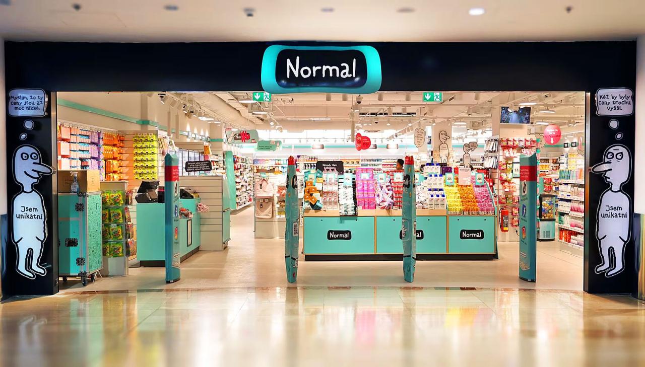 В Праге открылся первый магазин датской сети Normal