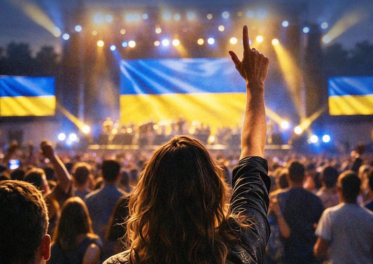 В пятницу в Праге состоится большой украинский музфестиваль  «PULSE OF NATION»