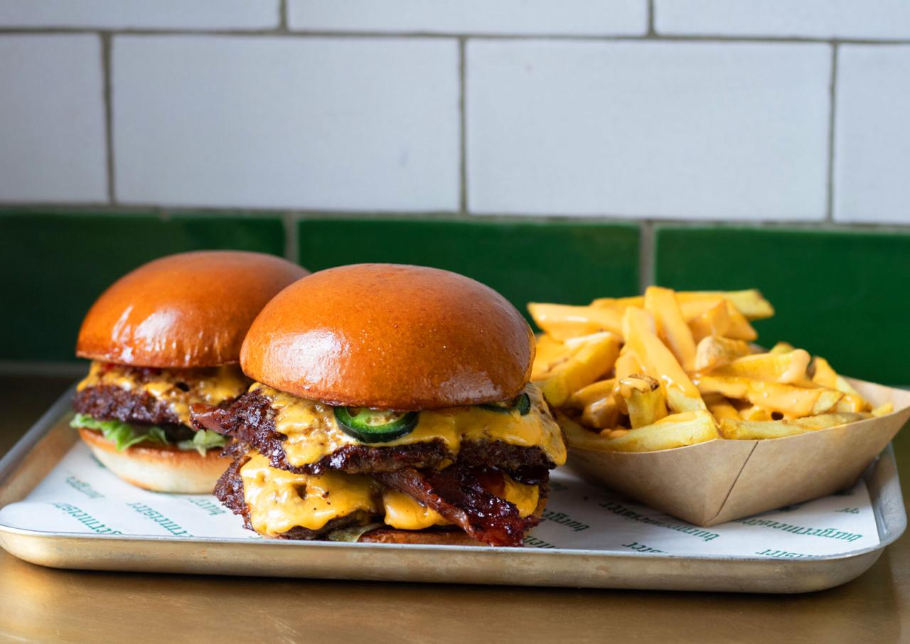 На чешский рынок выйдет немецкая сеть бургерных Burgermeister