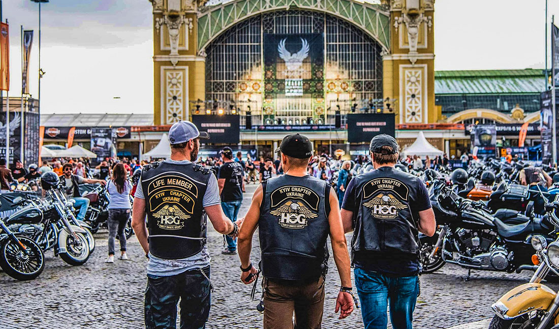 В Праге состоится фестиваль американской культуры и мотоциклов Harley-Davidson