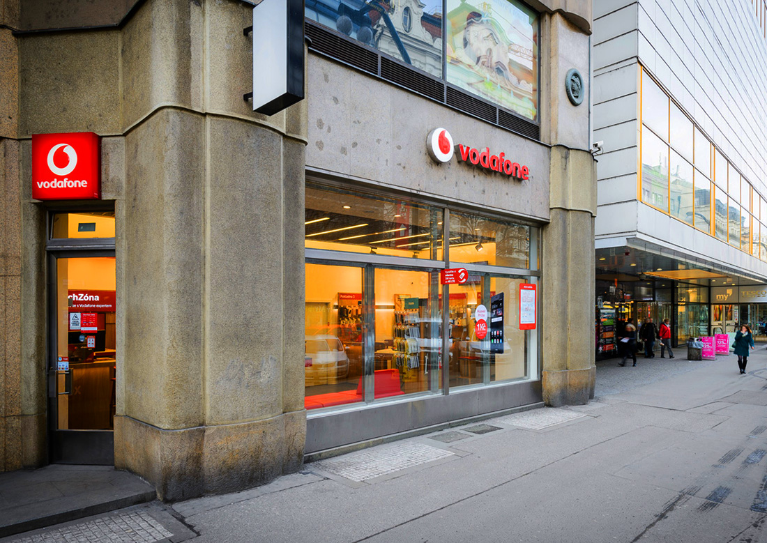С сентября Vodafone повысит цены на услуги в Чехии