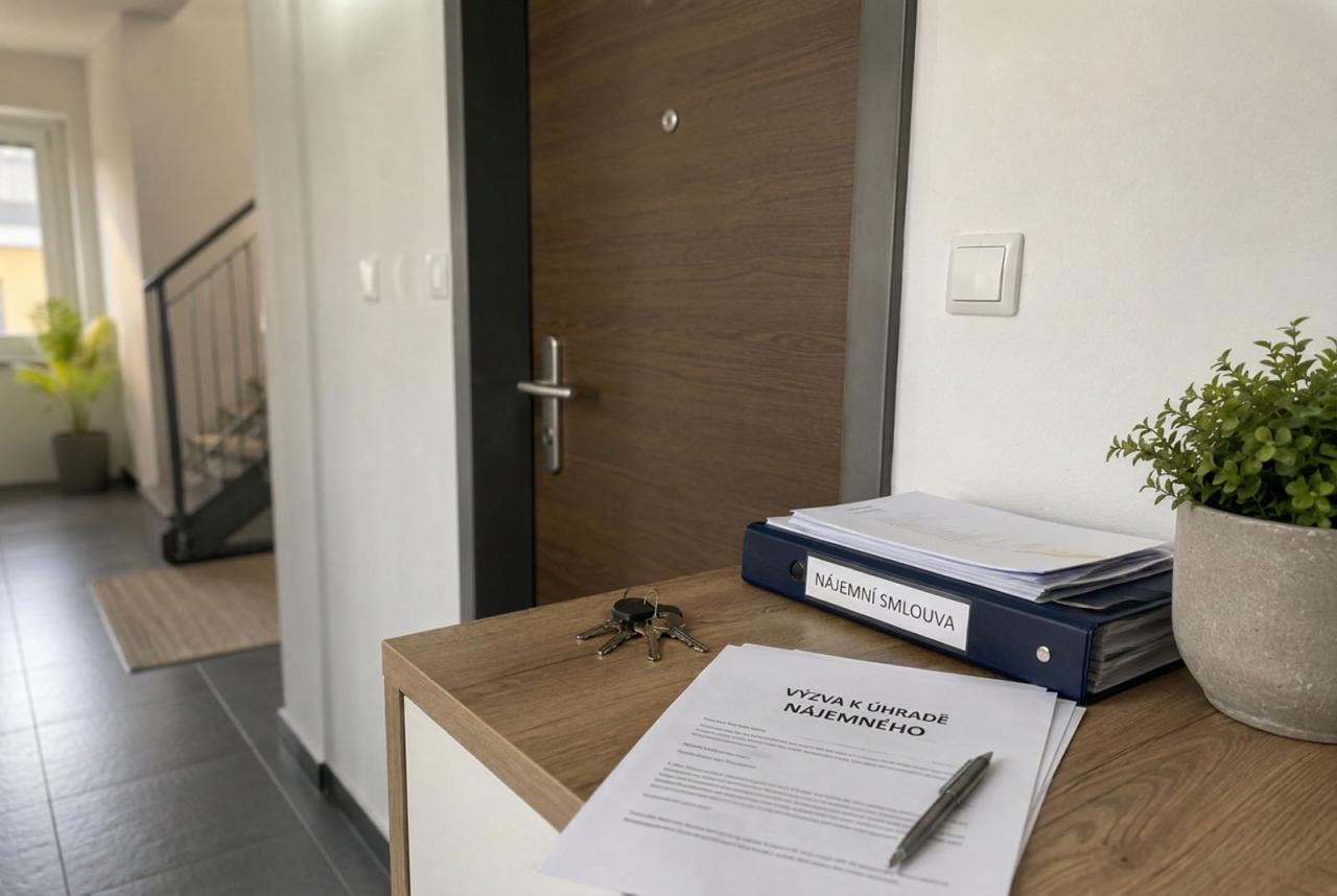 Неплательщик в квартире: что арендодатель в Чехии не имеет права делать