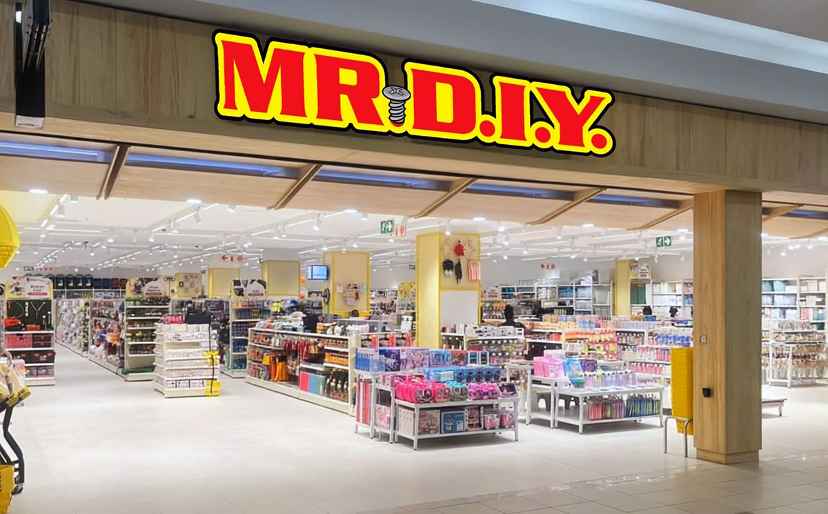 На чешский рынок вышла малазийская торговая сеть MR. D.I.Y.