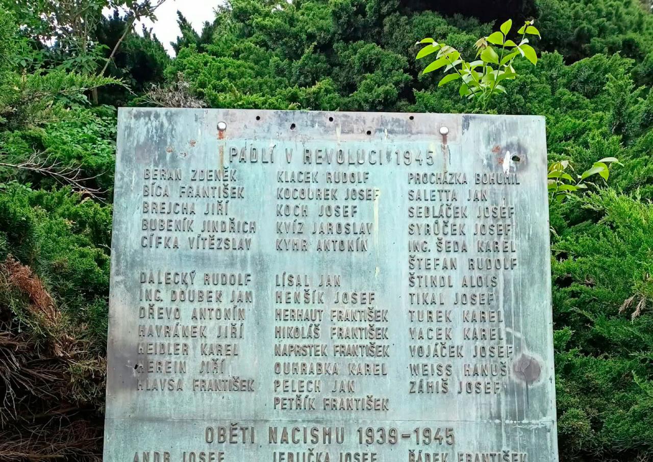 В Праге неизвестные украли памятник жертвам нацизма