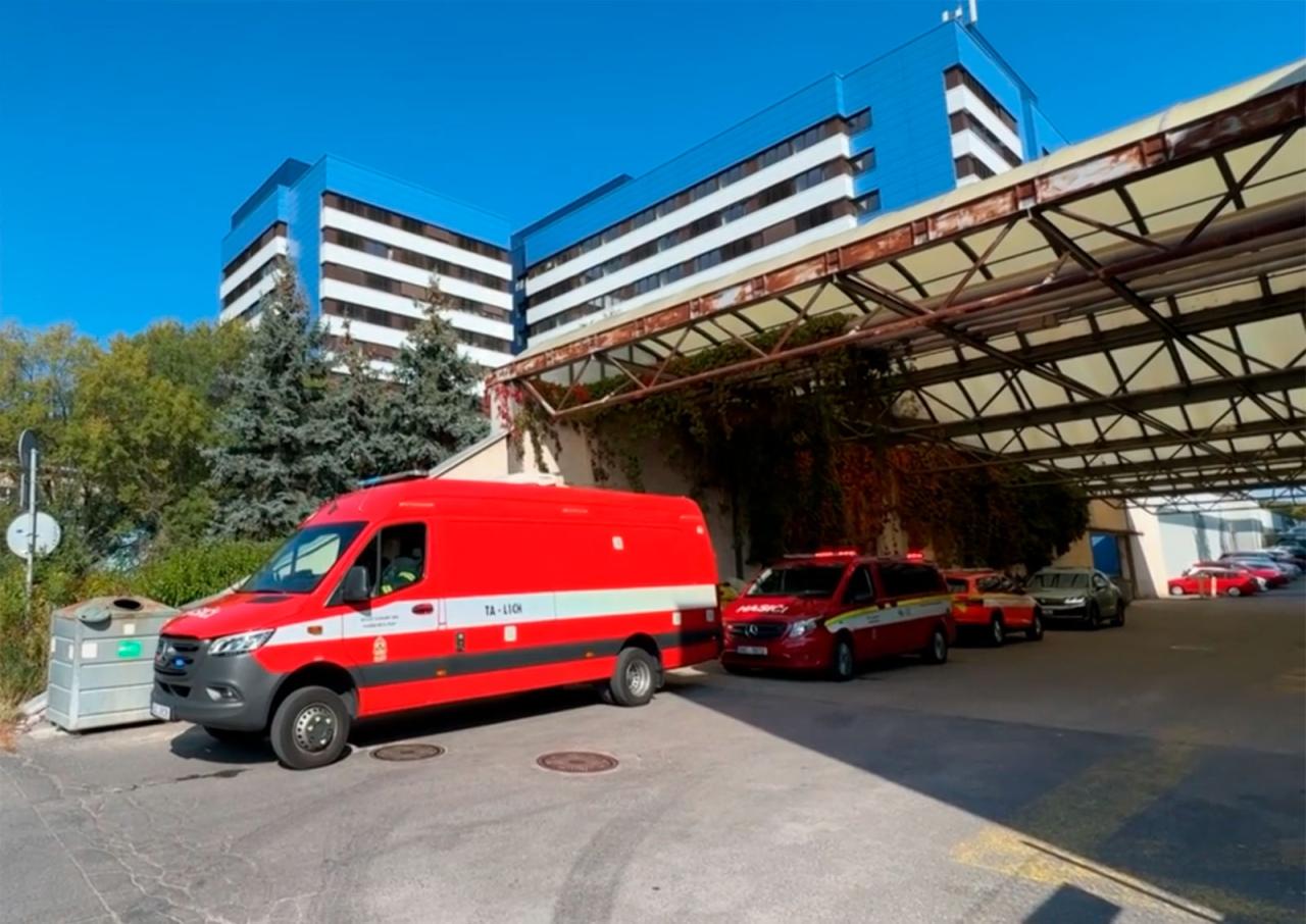 В пражской больнице Motol проверяют возможную утечку радиации