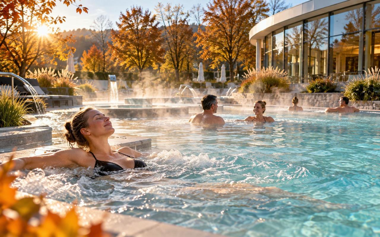 День термального релакса в Баварии: Obermain Therme + 14 святых помощников