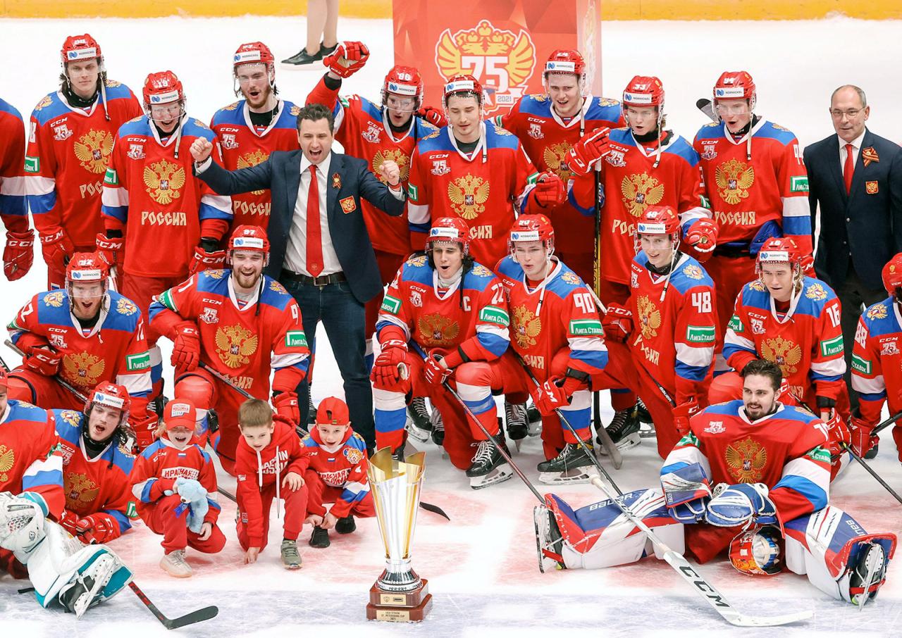 Суд обязал IIHF допустить хоккейные сборные России на международные турниры