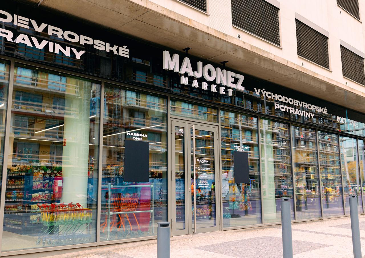 В субботу в Праге откроется новый магазин Majonez Market