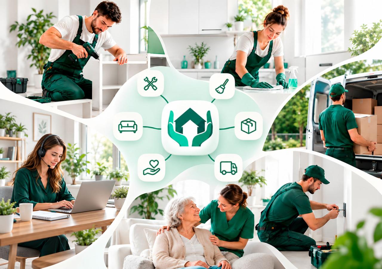 Нужна помощь по дому? Найдите специалиста в Чехии с Reli Services