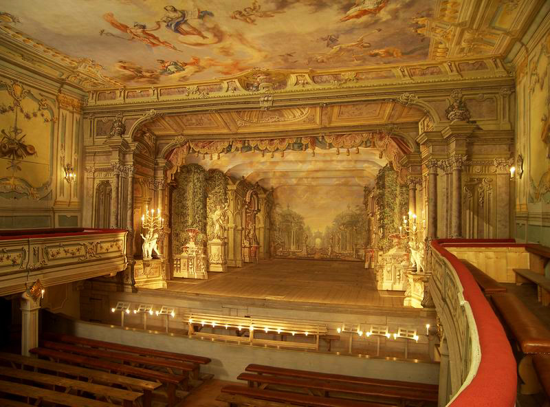 Барочный театр в Крумловском замке