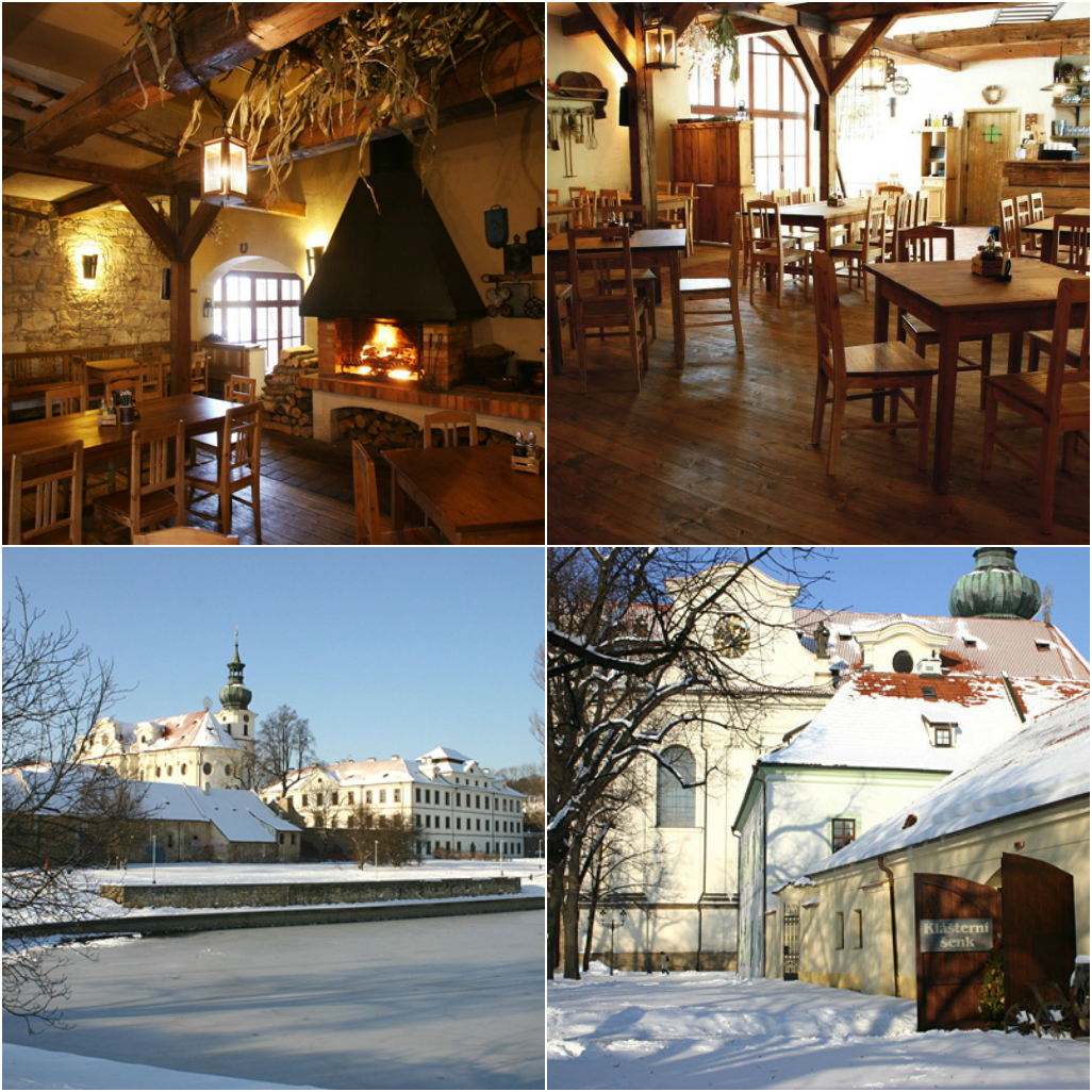 Ресторан в монастыре Прага