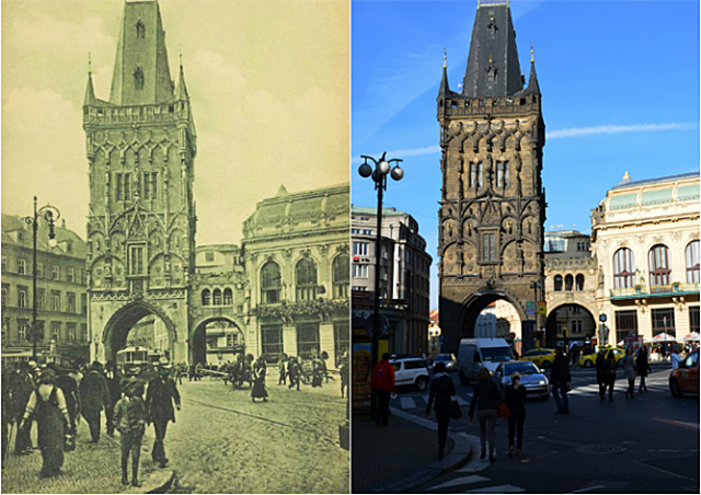 Фотопроект: как с годами менялась Прага