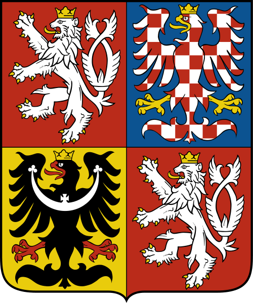 Большой государственный герб Чехии