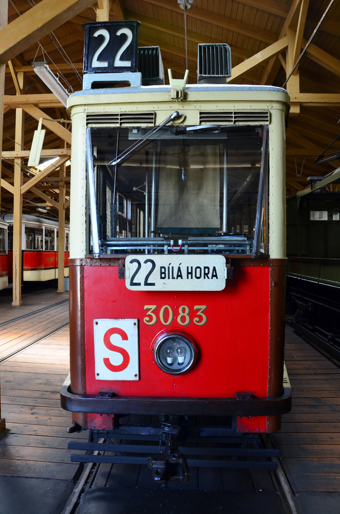 Один из старейших пражских трамвайных маршрутов.