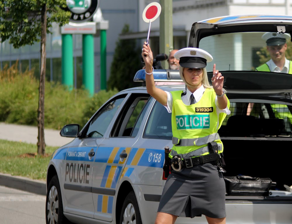 Чешская дорожная полиция (1)