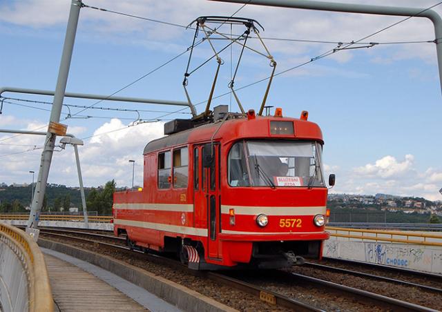 В Праге пытаются снизить шум от трамваев