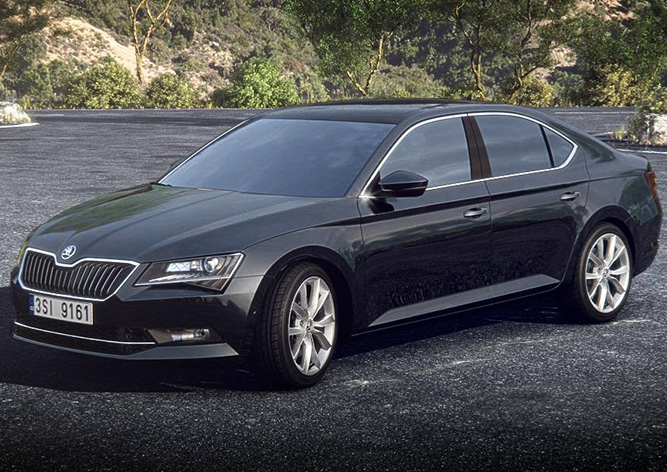 Первым владельцем нового Škoda Superb станет президент Чехии