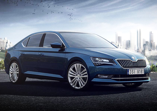 Škoda официально представила новое поколение Superb