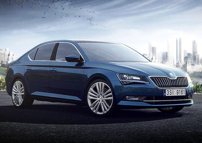 Škoda официально представила новое поколение Superb