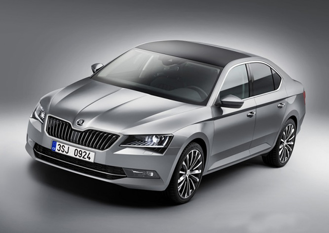 Škoda по ошибке обнародовала фотографии нового Superb до официальной премьеры