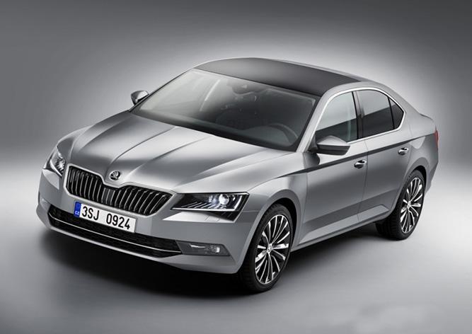 Škoda по ошибке обнародовала фотографии нового Superb до официальной премьеры