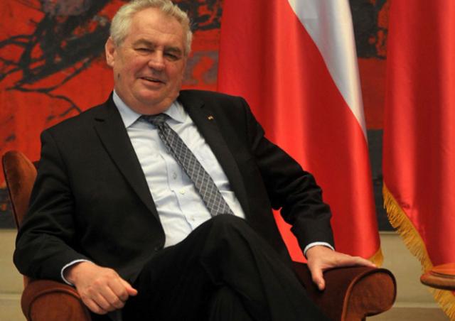 Президент Чехии: Турция шантажирует ЕС