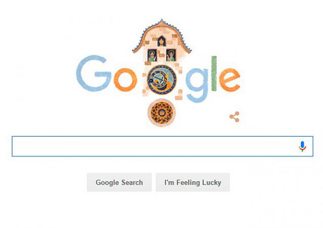 Google отметил 605-летие Пражского орлоя