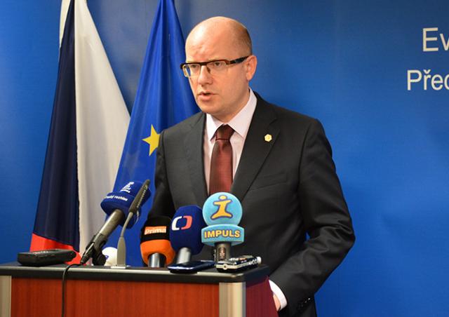 Премьер Чехии: министр финансов хорошенько нас на*бал