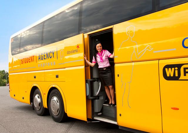 Автобусы Student Agency сменят название