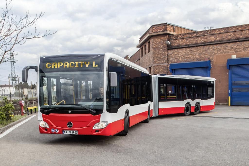 Самые большие автобусы