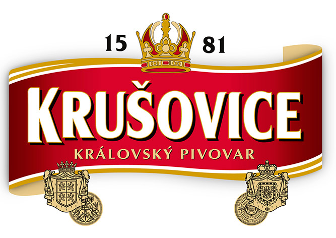 Бутылки пива Krušovice получили новый дизайн