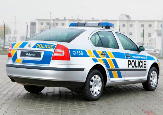 Пражские полицейские приняли роды в служебном авто