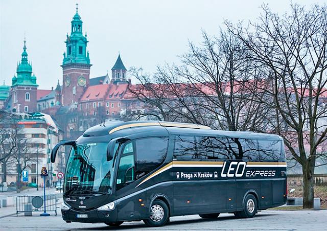 Акция у Leo Express: два билета по цене одного во Львов, Вену и Варшаву