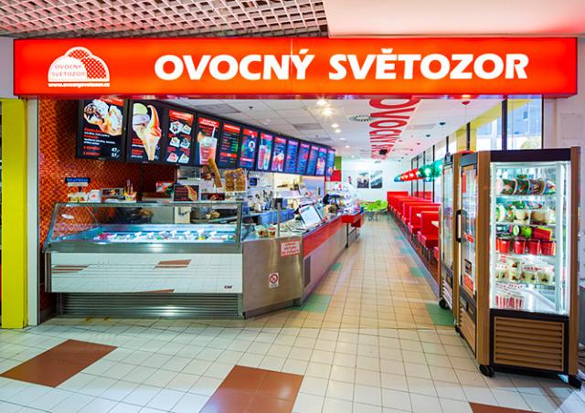 Сеть кондитерских Ovocný Světozor выйдет за пределы Праги