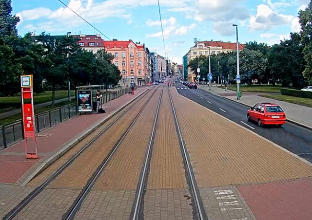 Прага из кабины трамвая: запущена новая онлайн-трансляция