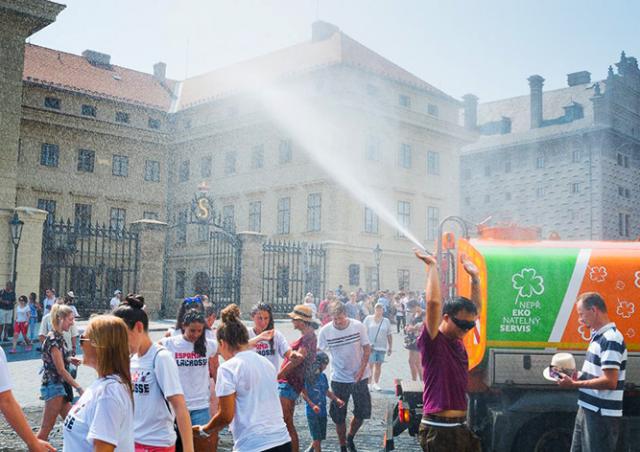В Праге побит 86-летний температурный рекорд