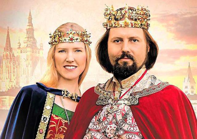 Рыцарский турнир и пир: в Праге воссоздадут торжественную коронацию Карла IV