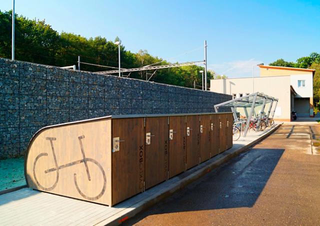 В Праге открылась первая охраняемая велопарковка Bike and Ride