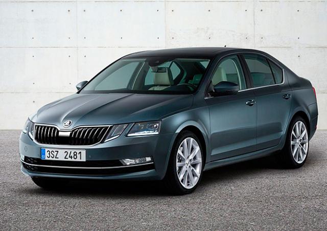 Škoda представила обновленную Octavia
