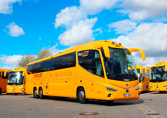 Акция у RegioJet: два билета по цене одного