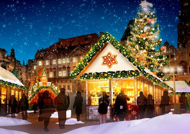 В центре Праги появится рождественская «пряничная деревня»