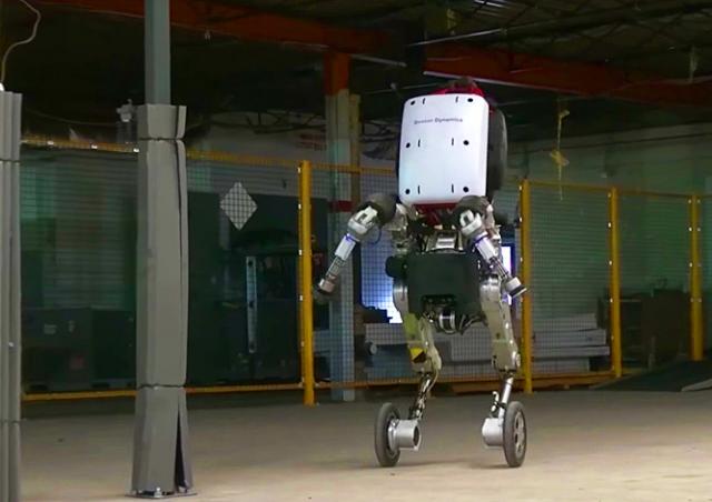 Boston Dynamics представила прыгающего робота: видео