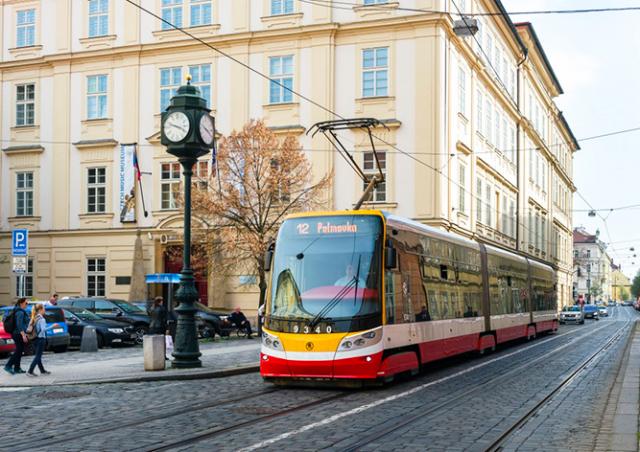 Пражским трамваям дадут имена выдающихся чехов